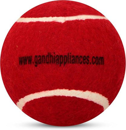 Nivia Heavy Tennis Ball Cricket Ball (Pack of 12)