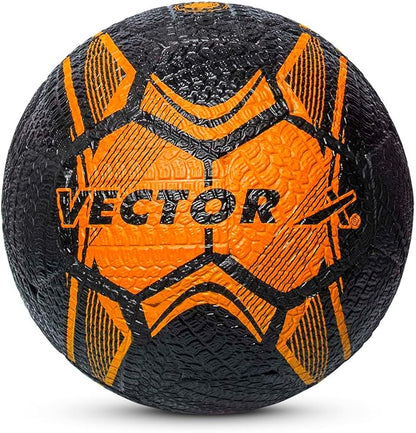 Vector X Street Soccer Rubber Moulded Football