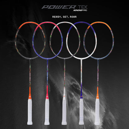 Hundred POWERTEK 1000 PRO-Strung Badminton racquet