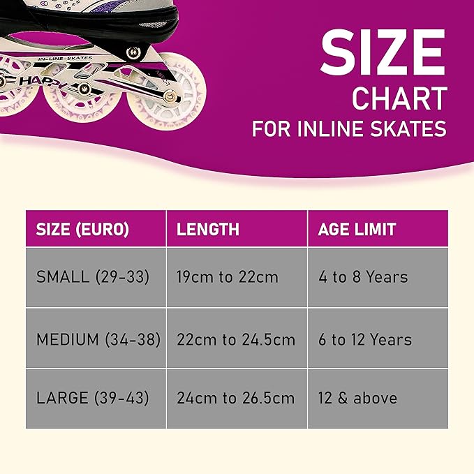 VEERA V732 Aluminum-Alloy Adjustable Inline Skates | 70mm Wheels