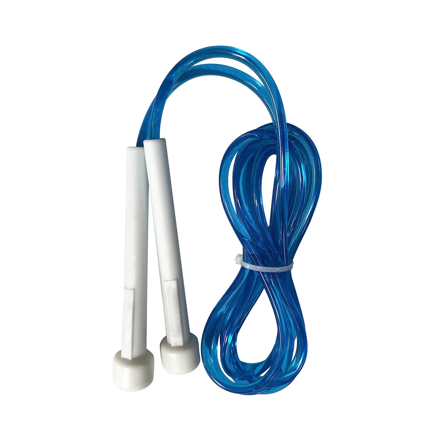 Ab. German Technology Tangle Free Skipping Rope with Compact Design | Blue | Material : Rubber and Foam | Speed Rope is Ideal for Speed Jumping, Boxing, Cardio Endurance for Men and Women