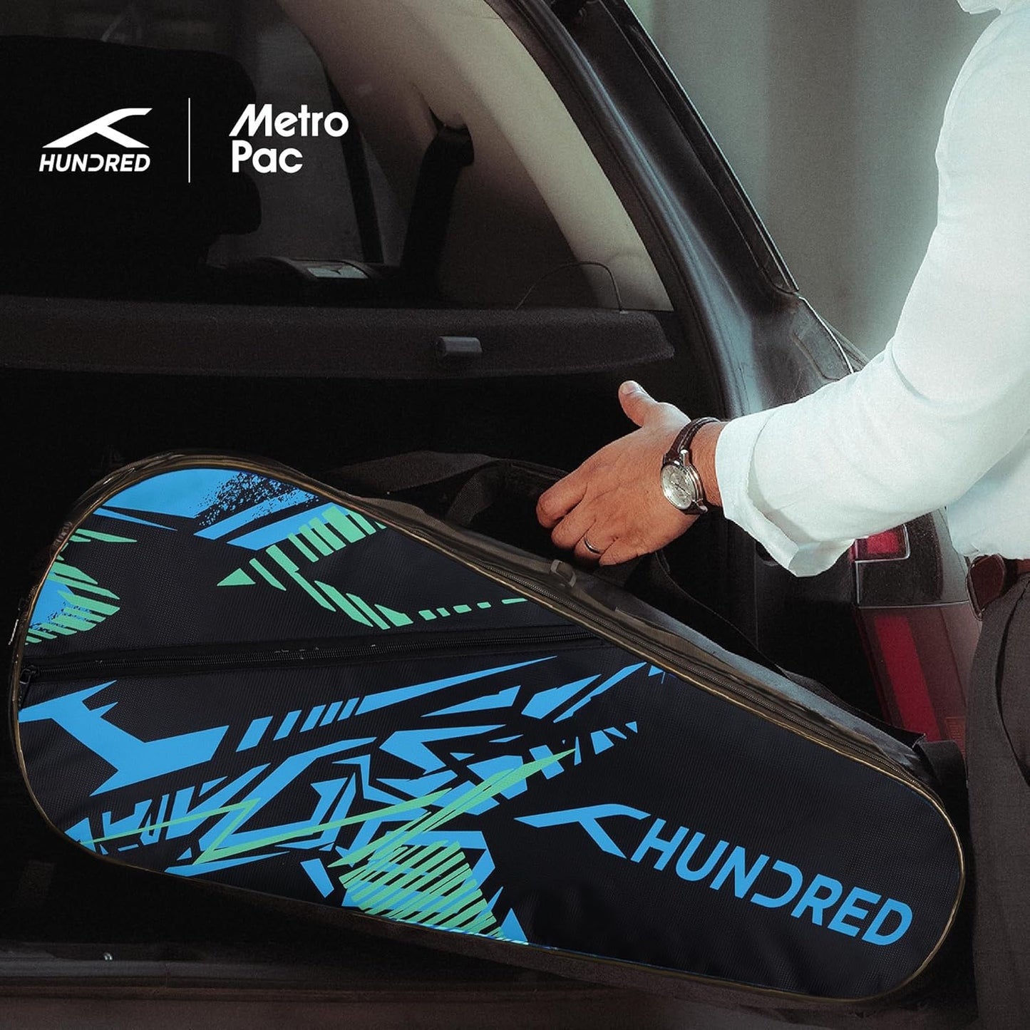 HUNDRED Metro Pack Badminton Kit-Bag (Size L)