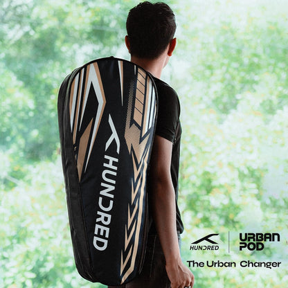 HUNDRED Urban Pod Badminton Kit-Bag (Size L)