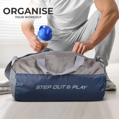 Nivia Beast-3 Gym Bag | 5175NG