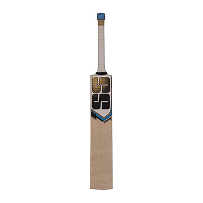 SS Custom Cricket Bat For Mens and Boys  | Material: English Willow | Lightweight | Free Cover | Ready to play | For Professional Player | Ideal For Leather Ball