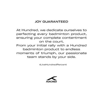 Hundred Cosmogear Badminton Kit-bag Double Zipper Bag Front Zipper Pocket | Material: Polyester | Padded Back Straps | Easy-Carry Handle