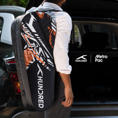 HUNDRED Metro Pack Badminton Kit-Bag (Size L)