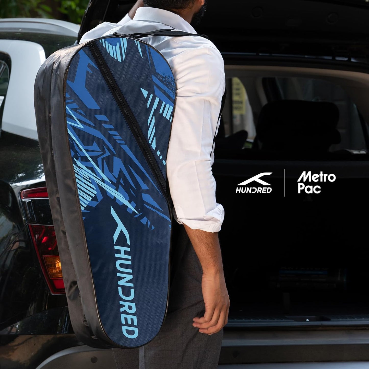 HUNDRED Metro Pack Badminton Kit-Bag (Size L)
