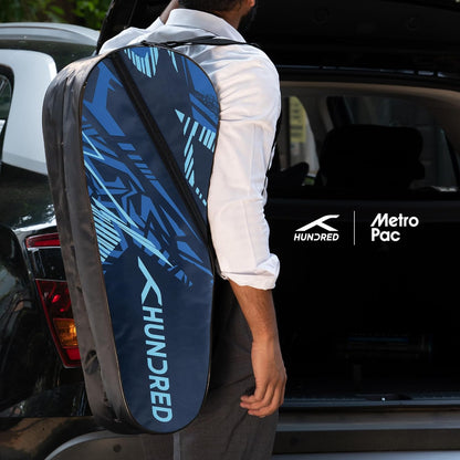 HUNDRED Metro Pack Badminton Kit-Bag (Size L)