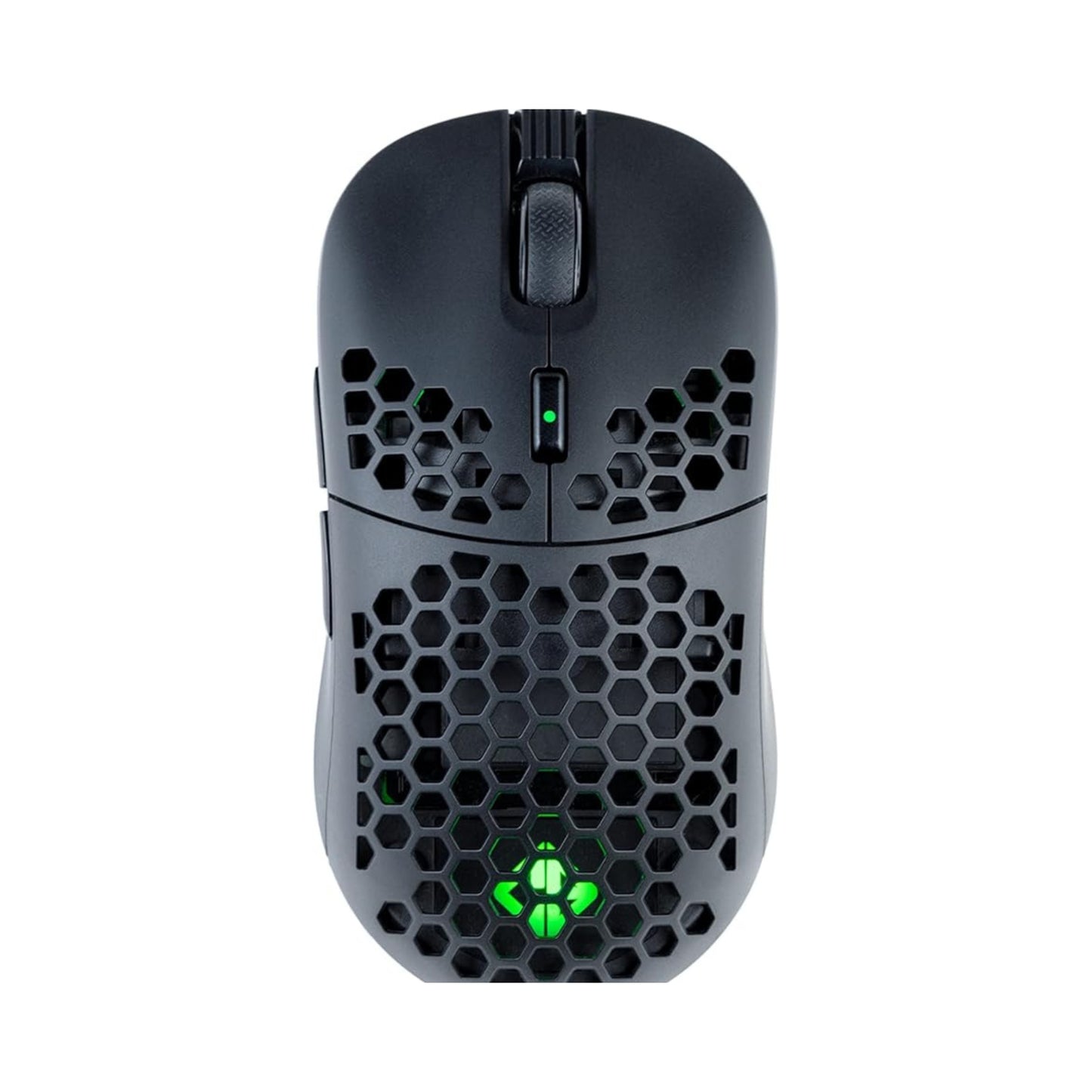 Cosmic Byte Kilonova 3370IC PRO X-Light Wireless Gaming Mouse, 71 Grams Lightweight, Pixart 3370 Sensor, DIY Hot-swappable Switches, 0.8MM PTFE feet (Black)