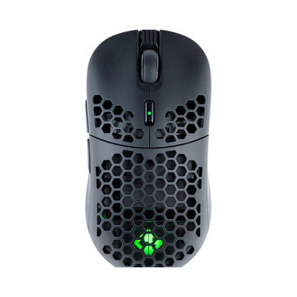 Cosmic Byte Kilonova 3370IC PRO X-Light Wireless Gaming Mouse, 71 Grams Lightweight, Pixart 3370 Sensor, DIY Hot-swappable Switches, 0.8MM PTFE feet (Black)