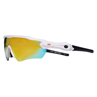 DSC Glider Polarized Cricket Sunglasses (Multicolour)