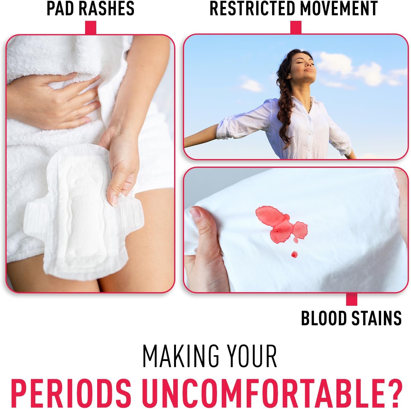 Sirona Menstrual Cup for Women| Wear for 12 Hours| Reusable Period Cup - Soft, Flexible, Leak-proof Design, Medical-Grade Non-Toxic Silicone, BPA and Latex Free