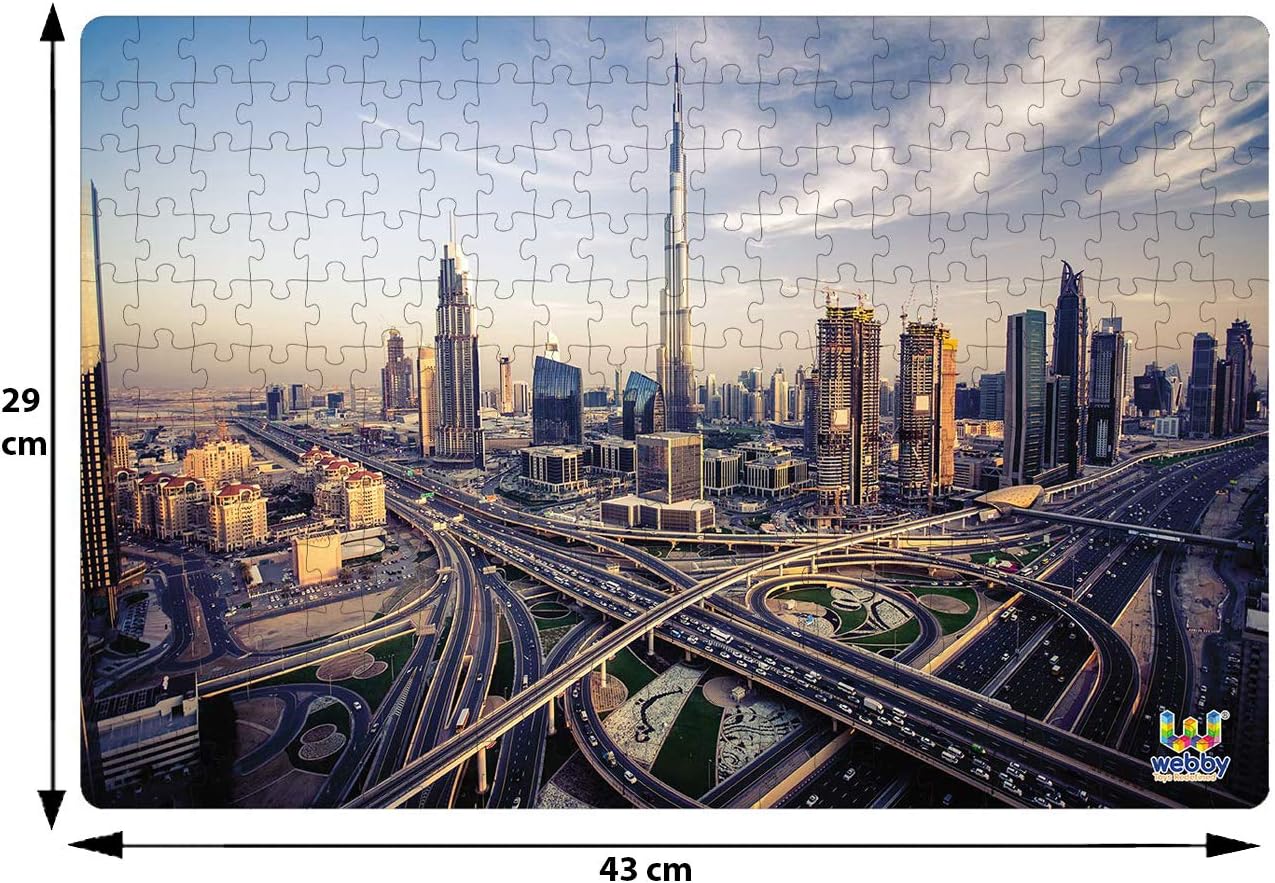 Webby Kids Jigsaw Puzzle | 252 Pieces | 43x29 cm Completed Size | Challenging Puzzle for Kids & Family | Enhances Focus, Motor Skills & Logical Thinking | Gift for Ages 6+