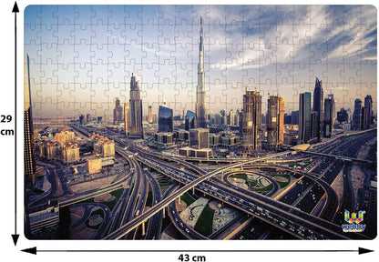 Webby Kids Jigsaw Puzzle | 252 Pieces | 43x29 cm Completed Size | Challenging Puzzle for Kids & Family | Enhances Focus, Motor Skills & Logical Thinking | Gift for Ages 6+