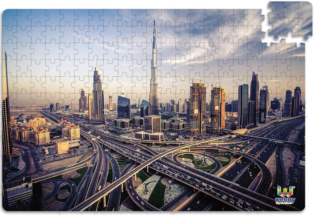 Webby Kids Jigsaw Puzzle | 252 Pieces | 43x29 cm Completed Size | Challenging Puzzle for Kids & Family | Enhances Focus, Motor Skills & Logical Thinking | Gift for Ages 6+