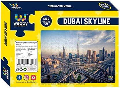 Webby Kids Jigsaw Puzzle | 252 Pieces | 43x29 cm Completed Size | Challenging Puzzle for Kids & Family | Enhances Focus, Motor Skills & Logical Thinking | Gift for Ages 6+