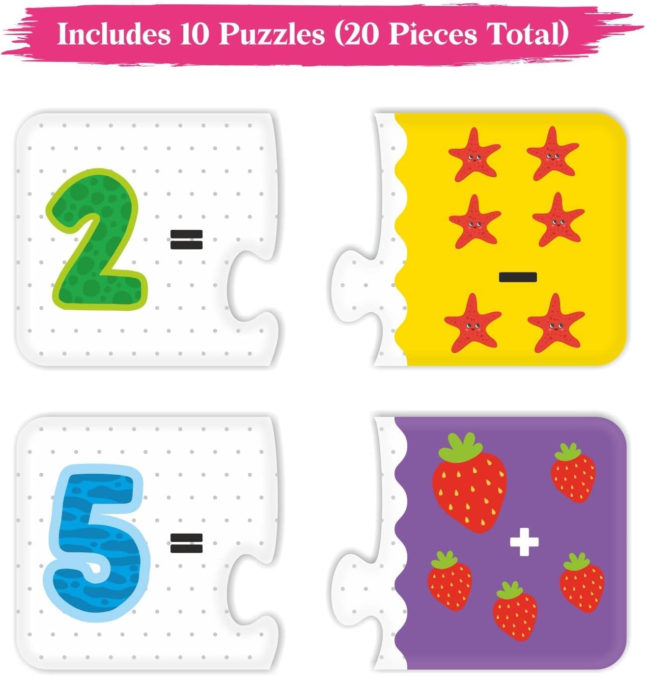 Webby Jigsaw Puzzle (2 Pieces) | Montessori Early Educational Toy for 2+ Years Kids | Boosts Brain Power, Focus & Fine Motor Skills