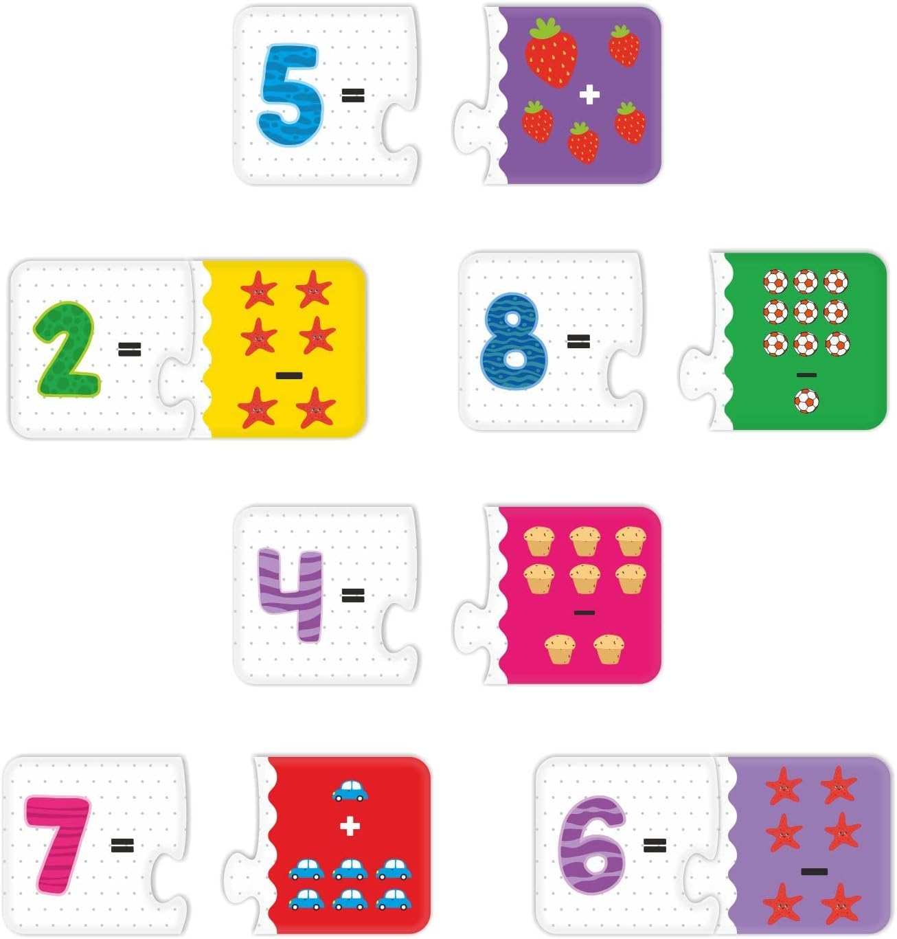 Webby Jigsaw Puzzle (2 Pieces) | Montessori Early Educational Toy for 2+ Years Kids | Boosts Brain Power, Focus & Fine Motor Skills