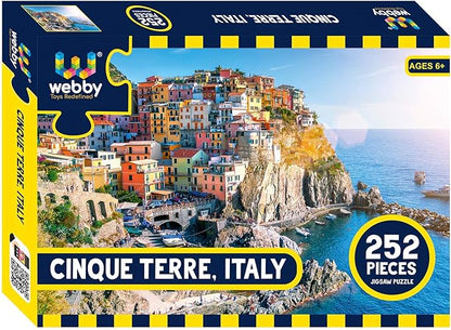 Webby Kids Jigsaw Puzzle | 252 Pieces | 43x29 cm Completed Size | Challenging Puzzle for Kids & Family | Enhances Focus, Motor Skills & Logical Thinking | Gift for Ages 6+