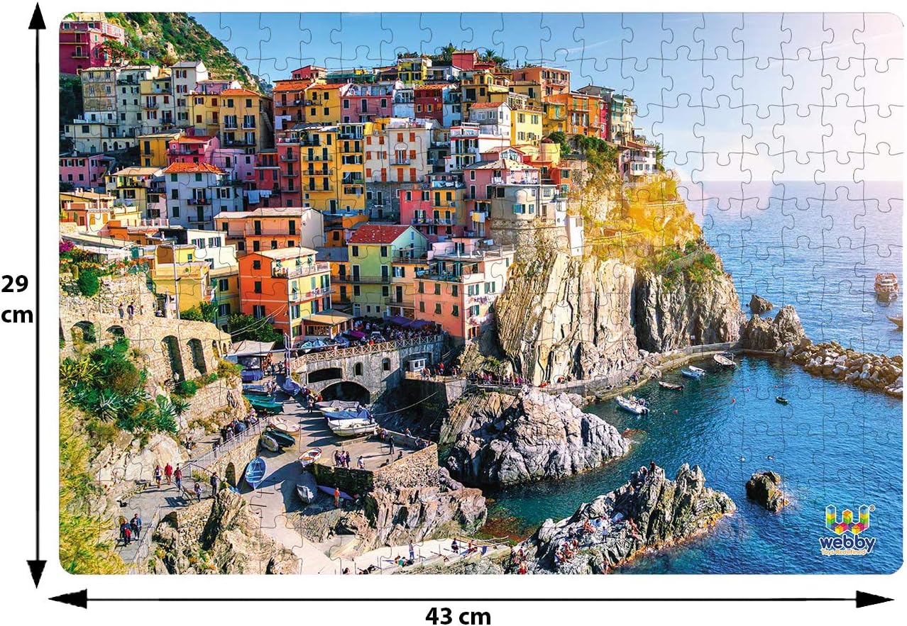 Webby Kids Jigsaw Puzzle | 252 Pieces | 43x29 cm Completed Size | Challenging Puzzle for Kids & Family | Enhances Focus, Motor Skills & Logical Thinking | Gift for Ages 6+
