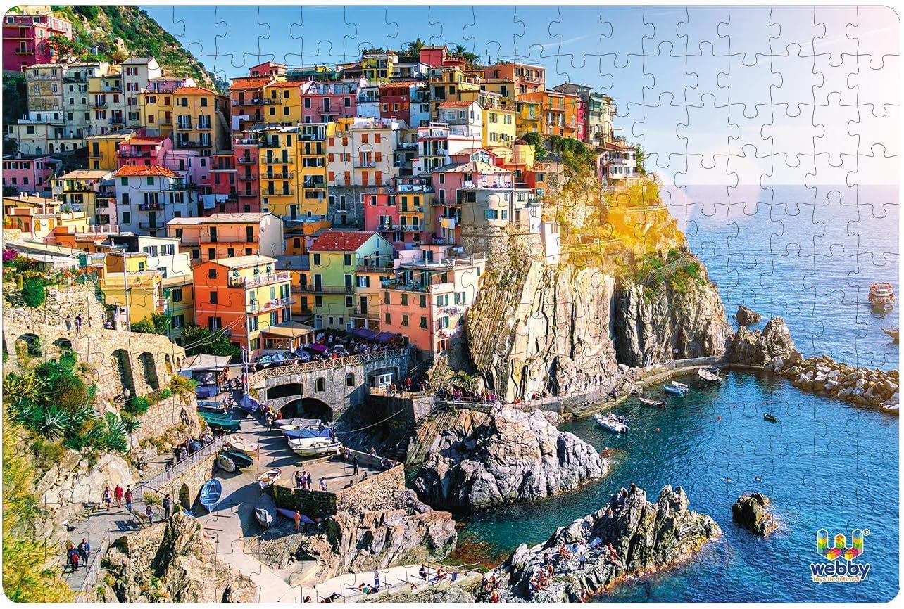 Webby Kids Jigsaw Puzzle | 252 Pieces | 43x29 cm Completed Size | Challenging Puzzle for Kids & Family | Enhances Focus, Motor Skills & Logical Thinking | Gift for Ages 6+