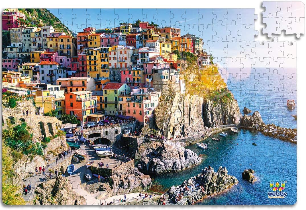Webby Kids Jigsaw Puzzle | 252 Pieces | 43x29 cm Completed Size | Challenging Puzzle for Kids & Family | Enhances Focus, Motor Skills & Logical Thinking | Gift for Ages 6+