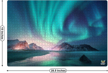 Webby Jigsaw Puzzle |1000 Pieces | Challenging Indoor Puzzle for Teens & Adults | Boosts Focus, Problem-Solving & Creativity | STEM Learning Toy for Ages 14+