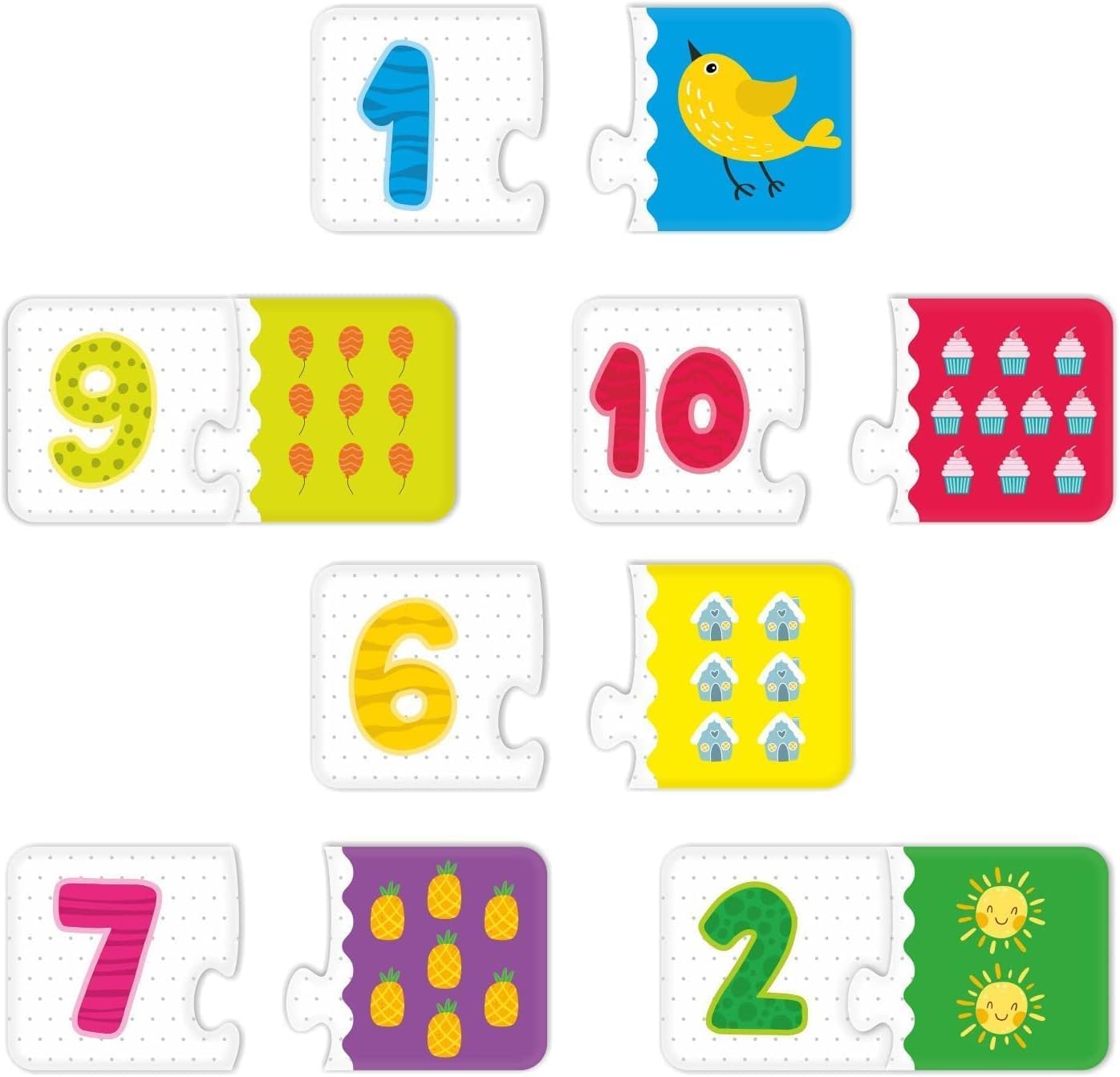 Webby Jigsaw Puzzle (2 Pieces) | Montessori Early Educational Toy for 2+ Years Kids | Boosts Brain Power, Focus & Fine Motor Skills