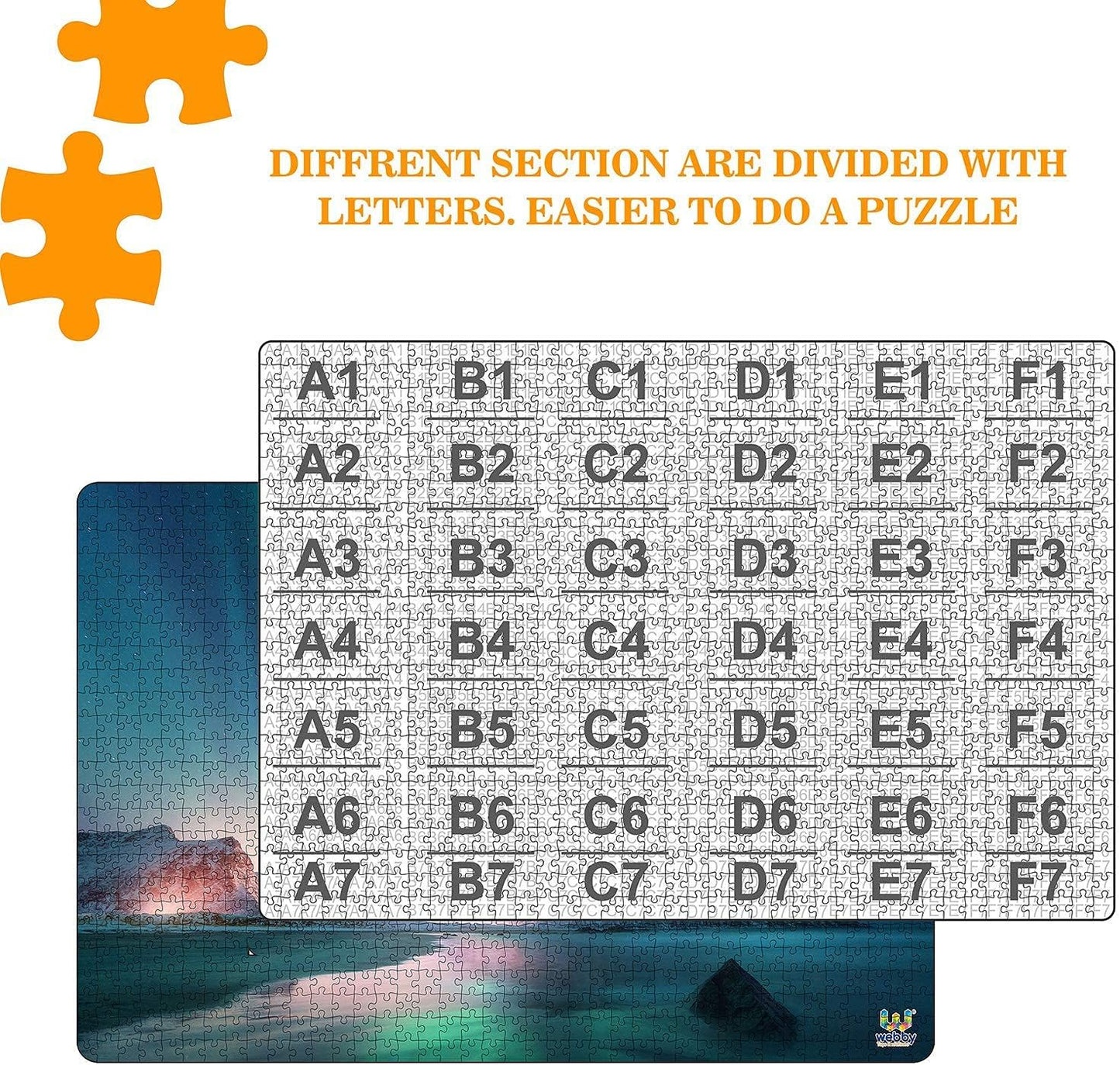 Webby Jigsaw Puzzle |1000 Pieces | Challenging Indoor Puzzle for Teens & Adults | Boosts Focus, Problem-Solving & Creativity | STEM Learning Toy for Ages 14+