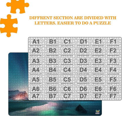 Webby Jigsaw Puzzle |1000 Pieces | Challenging Indoor Puzzle for Teens & Adults | Boosts Focus, Problem-Solving & Creativity | STEM Learning Toy for Ages 14+