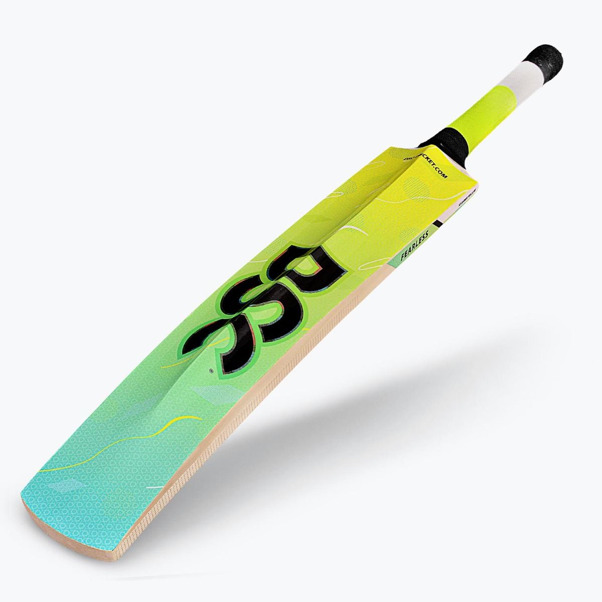 DSC Wildfire Warrior Cricket Bat For Mens and Boys | Material: Kashmir Willow | Lightweight | Free Cover | Ready to play | For Intermediate Player | Ideal For Leather Ball