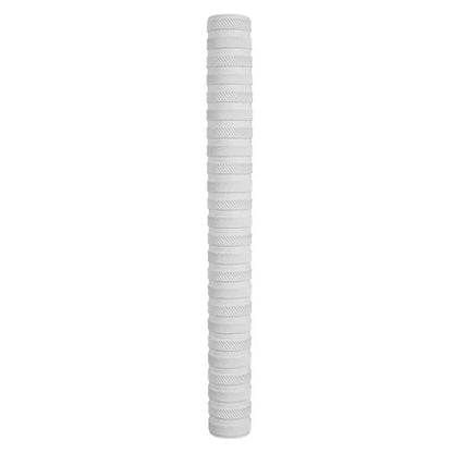 DSC Ring Line Cricket Bat Grip (White, Standard Size) Material: Rubber Soft Feel Grip Better Shock Absorption (Pack of 1)