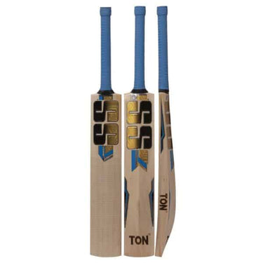 SS Custom Cricket Bat For Mens and Boys (Beige, Size -5) | Material: English Willow | Lightweight | Free Cover | Ready to play | Ideal For Leather Ball