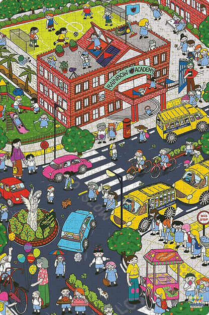 Webby Jigsaw Puzzle |1000 Pieces | Challenging Indoor Puzzle for Teens & Adults | Boosts Focus, Problem-Solving & Creativity | STEM Learning Toy for Ages 14+