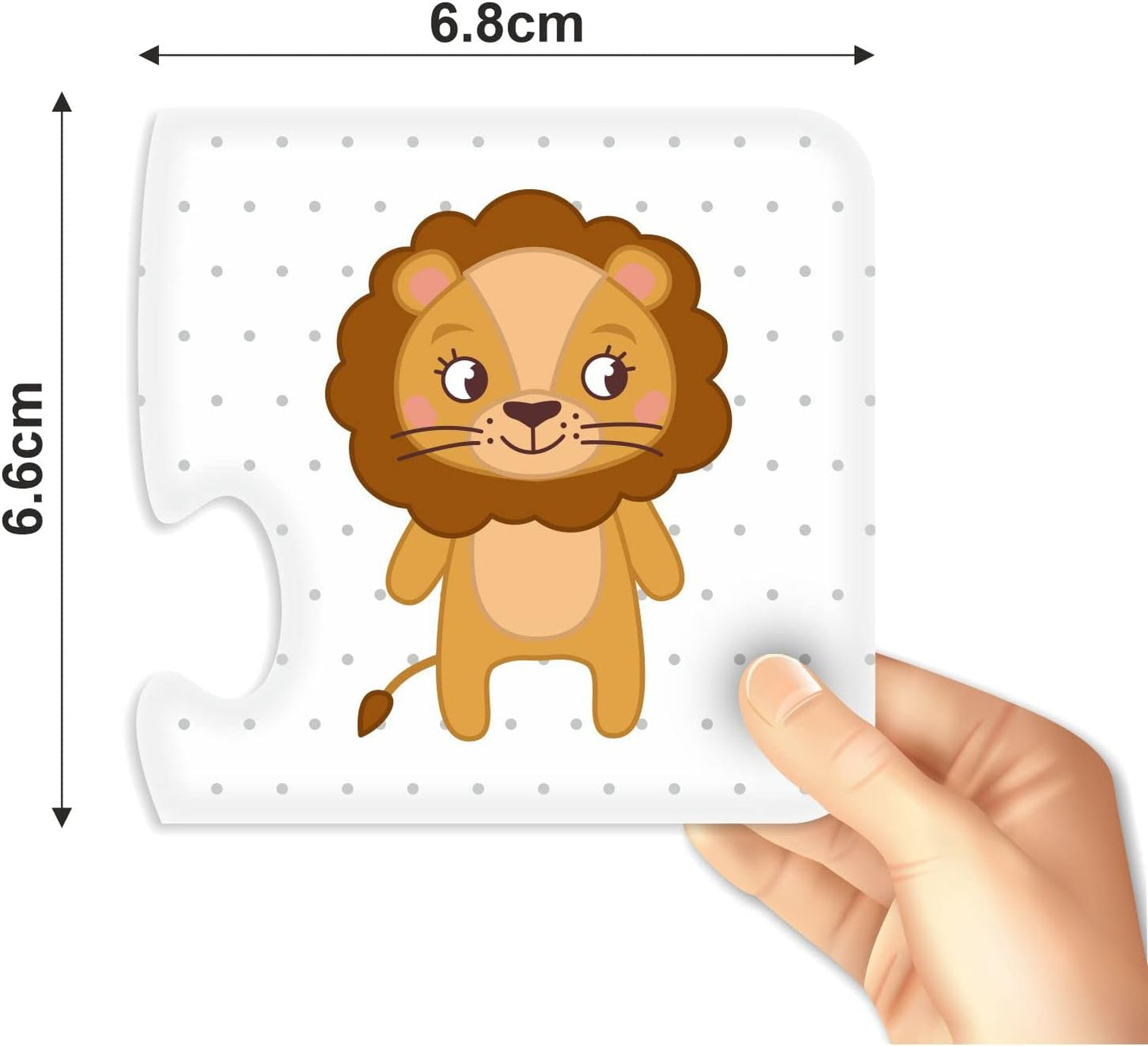 Webby Jigsaw Puzzle (2 Pieces) | Montessori Early Educational Toy for 2+ Years Kids | Boosts Brain Power, Focus & Fine Motor Skills