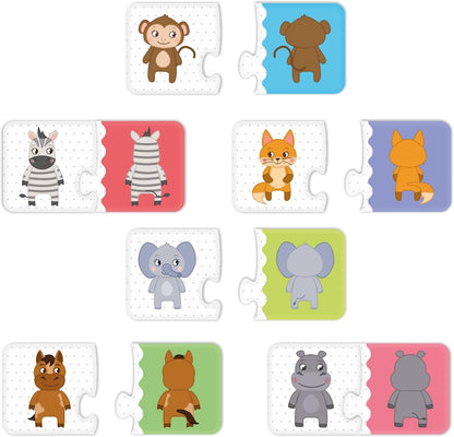 Webby Jigsaw Puzzle (2 Pieces) | Montessori Early Educational Toy for 2+ Years Kids | Boosts Brain Power, Focus & Fine Motor Skills