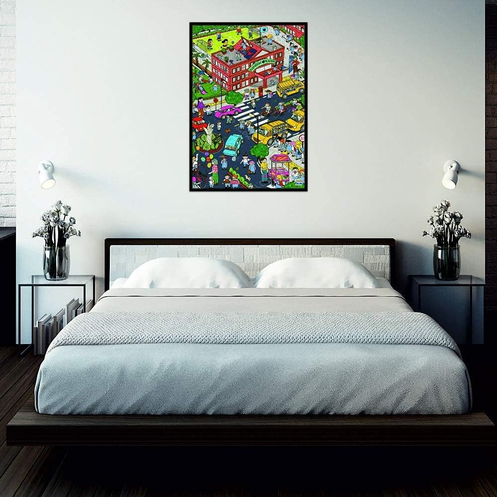 Webby Jigsaw Puzzle |1000 Pieces | Challenging Indoor Puzzle for Teens & Adults | Boosts Focus, Problem-Solving & Creativity | STEM Learning Toy for Ages 14+