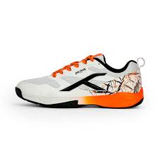 HUNDRED Beast Max Men Badminton Sport Shoes (Non Marking) | for Indoor Squash, Table-Tennis, Volleyball, Basketball & Paddle Pickle | Lightweight & Durable