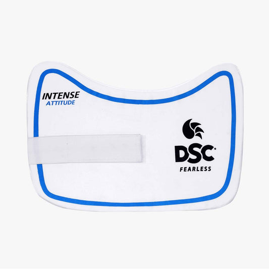 DSC Intense Attitude Cricket Chest Guard | White | Size: Youth | Chest Protector