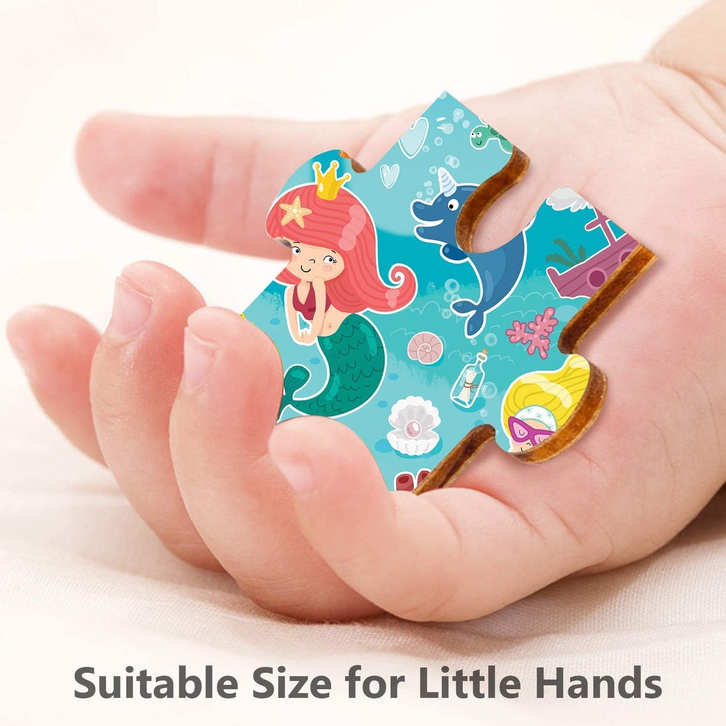 Webby Kids Wooden Jigsaw Puzzle | 40 Pieces | Educational Puzzle for 3-6 Years | Enhances Problem-Solving & Concentration | Includes Wooden Tray for Easy Storage