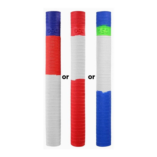 DSC Spyder Flouro (Mens) Mix Colored Cricket Bat Grip  - (Pack of 1 Pc)