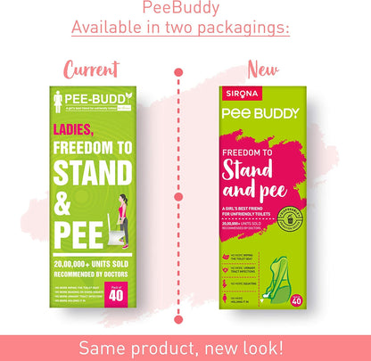 PeeBuddy Funnels Portable Female Urination Device | Disposable Female Urinal Funnel | Travel, Camping, Hiking and Outdoor Activities | Discreet and Compact Stand and Pee Funnel for Women, Girls