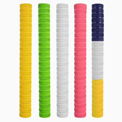 DSC Ring Chevron Cricket Bat Grip ‎Pack of 1 (Color-Pink, Material-Rubber) | Comfortable Fit | Soft Feel Grip | Shock Absorption